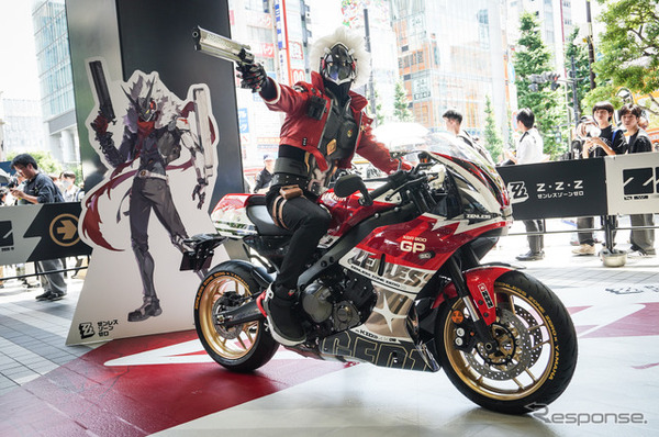 『ゼンレスゾーンゼロ』の人気キャラ「ビリー・キッド」とコラボ仕様のヤマハ『XSR900 GP』