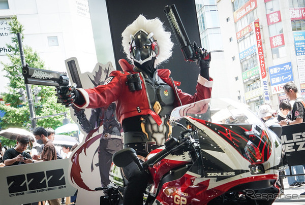 『ゼンレスゾーンゼロ』の人気キャラ「ビリー・キッド」とコラボ仕様のヤマハ『XSR900 GP』