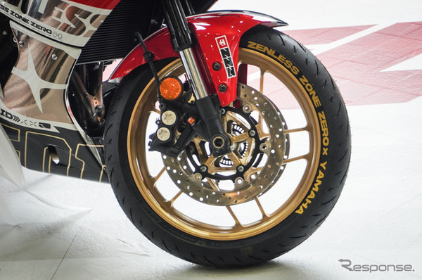 『ゼンレスゾーンゼロ』コラボ仕様のヤマハ『XSR900 GP』