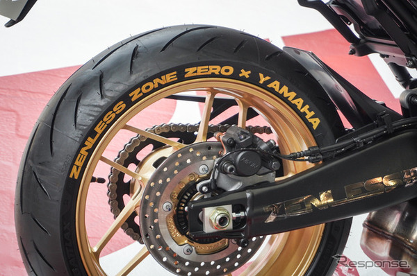 『ゼンレスゾーンゼロ』コラボ仕様のヤマハ『XSR900 GP』