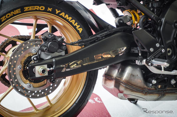 『ゼンレスゾーンゼロ』コラボ仕様のヤマハ『XSR900 GP』