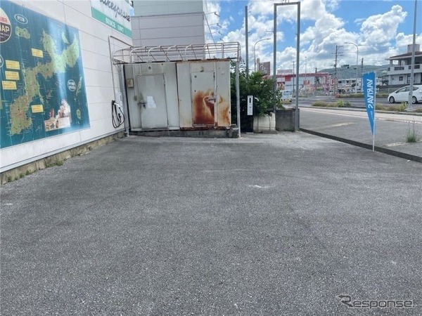 沖縄の釣具店「シーランド」がEV普通充電器を導入