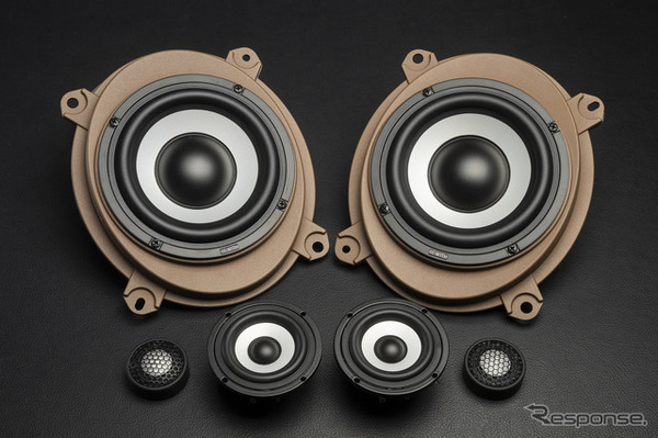トヨタ ランドクルーザー250 × BEWITH リファレンス スピーカーキット