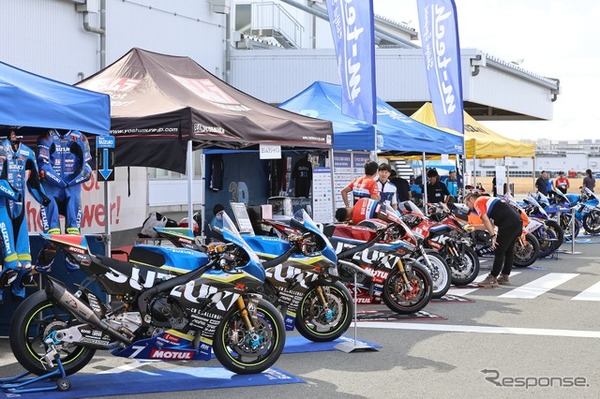 GSX-S/R Meeting 2025の様子