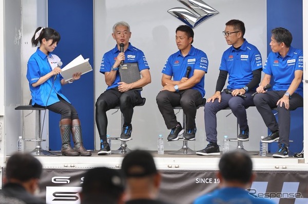 GSX-S/R Meeting 2025の様子