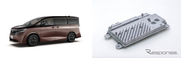 パナソニックの統合型ANCを日産エルグランド新型が初採用