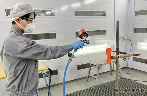 静岡・御殿場の高校2年生が、鈑金塗装や法定点検、接客対応までプロの現場を本格体験！…高校生のインターンシップを密着取材