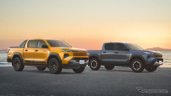 トヨタ・ハイラックス 新型