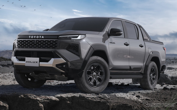 トヨタ・ハイラックス 新型