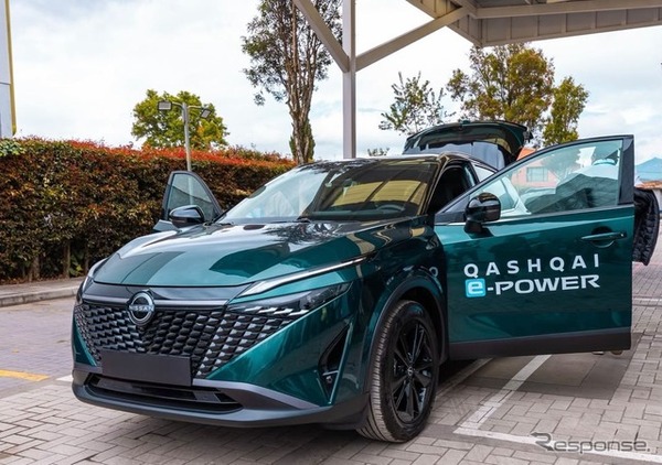 日産『キャシュカイ e-POWER』が無給油で1980km走行