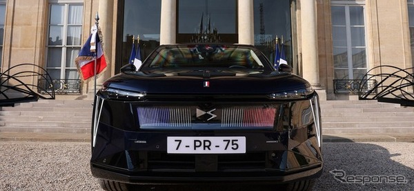 フランス大統領向けの新たな専用車『DS N°7 エリゼ』