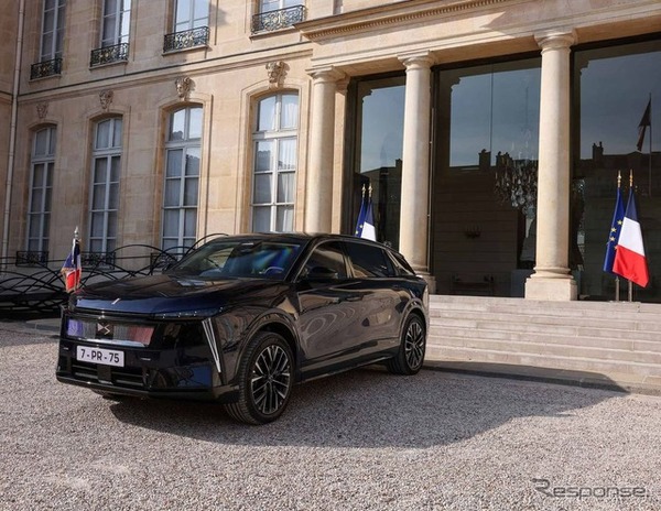 フランス大統領向けの新たな専用車『DS N°7 エリゼ』