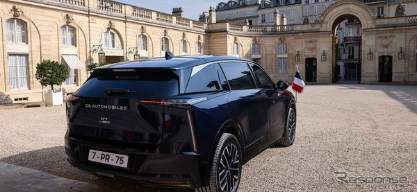 フランス大統領向けの新たな専用車『DS N°7 エリゼ』