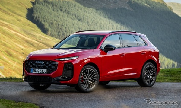 アウディ『Q3』の2027年モデル（欧州仕様）