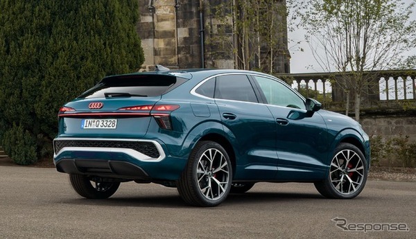 アウディ『Q3』の2027年モデル（欧州仕様）