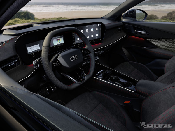 アウディ『Q3』の2027年モデル（欧州仕様）