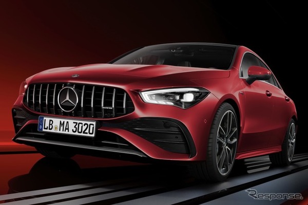 メルセデスAMG A35 4MATIC