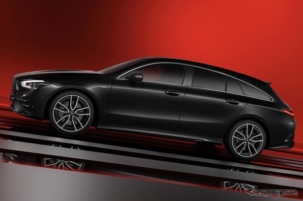 メルセデスAMG CLA35 4MATIC シューティングブレーク