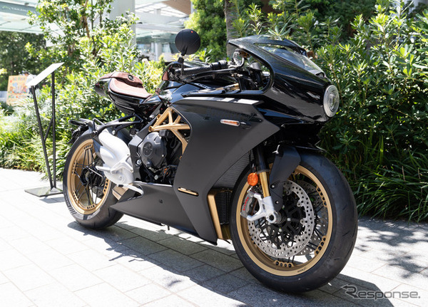MVアグスタ SUPERVELOCE S（Motorcycle Art Gallery）