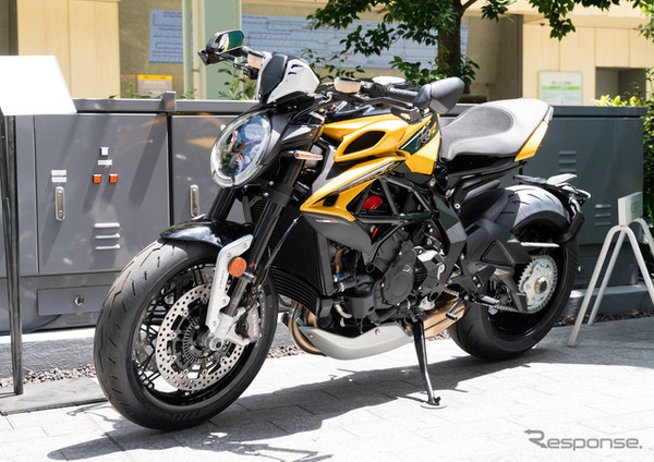 MVアグスタ DRAGSTER RR SCS（Motorcycle Art Gallery）