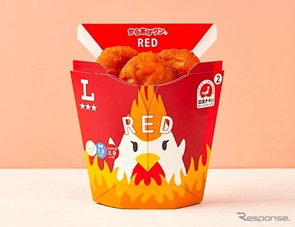 からあげクン、レッド