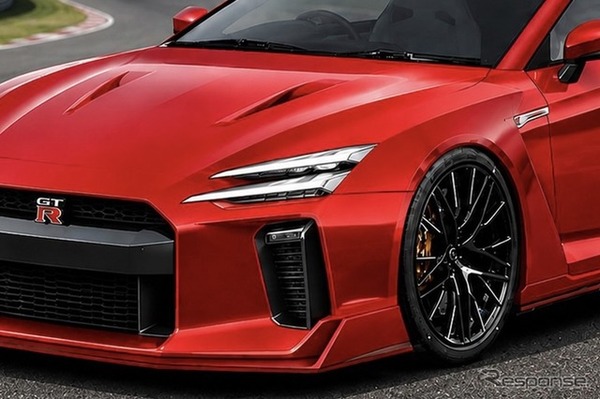 日産 GT-R 次期型の予想CG