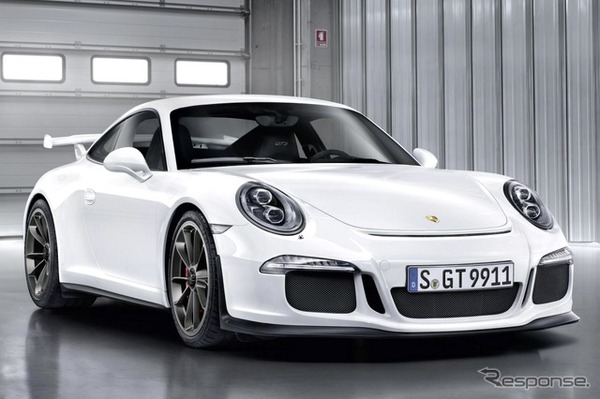 ポルシェ 911（タイプ991）GT3