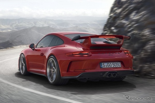 ポルシェ 911（タイプ991）GT3