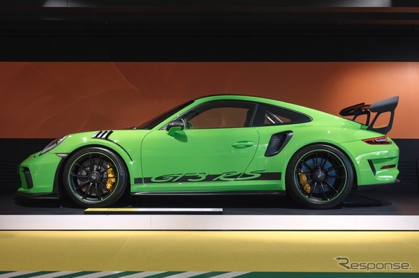 ポルシェ 911（タイプ991）GT3RS