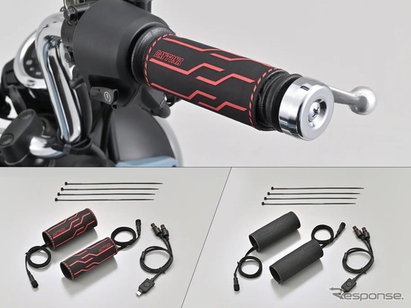 デイトナ HOT GRIP WRAP HEAT