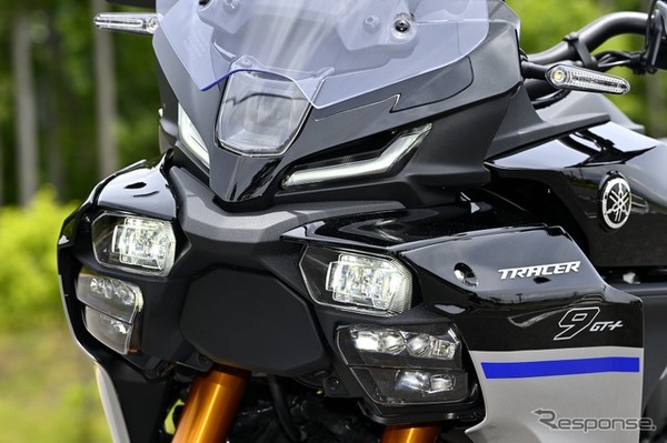 ヤマハ トレーサー9 GT+ Y-AMT