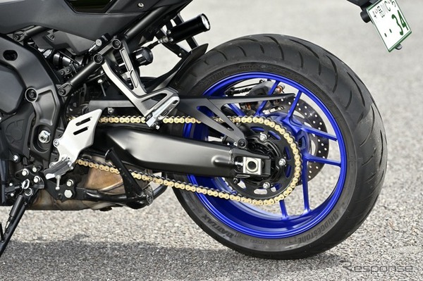 ヤマハ トレーサー9 GT+ Y-AMT