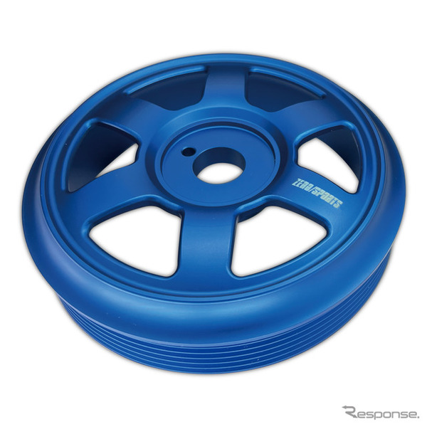 ゼロスポーツから『BRZ/GR86』用ライトウェイト・クランクプーリー発売