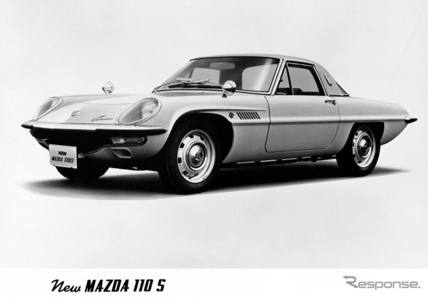 マツダ 110S（コスモスポーツ、後期型 1968）