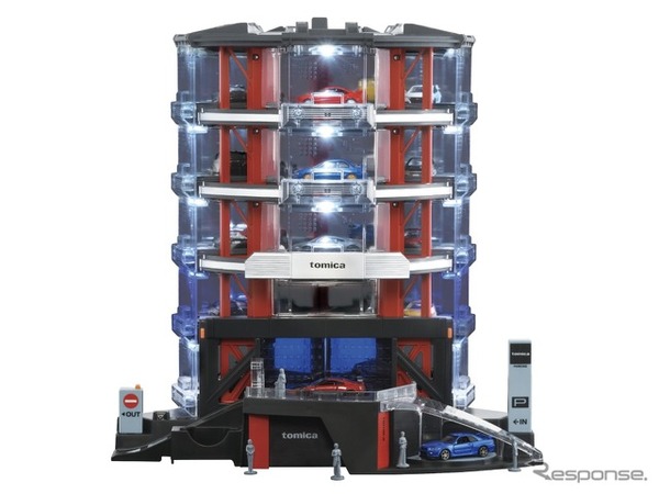 タカラトミー Automated tomica PARKING with showroom　(c) TOMY