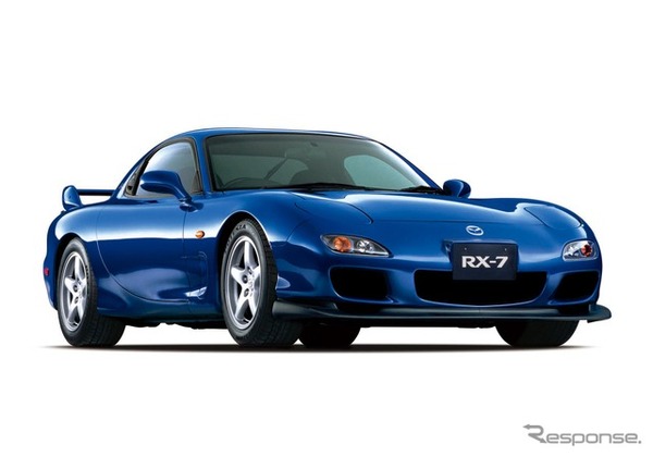 マツダ RX-7（FD）タイプRバサーストR