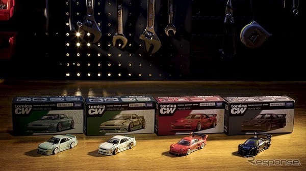 タカラトミー tomica custom works　(c) TOMY