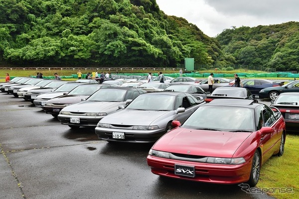 アルシオーネSVX35周年全国ミーティング2026