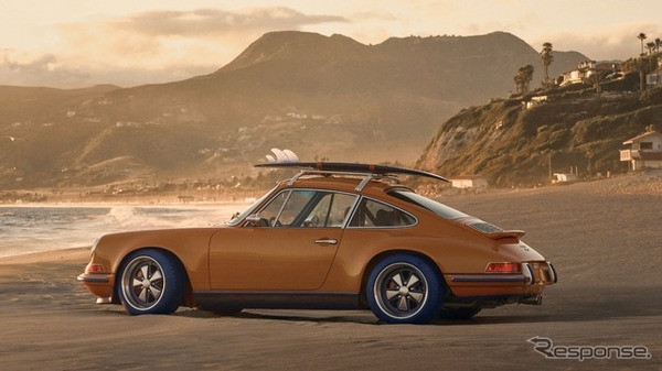 Porsche 911 Reimagined by Singer - Classic