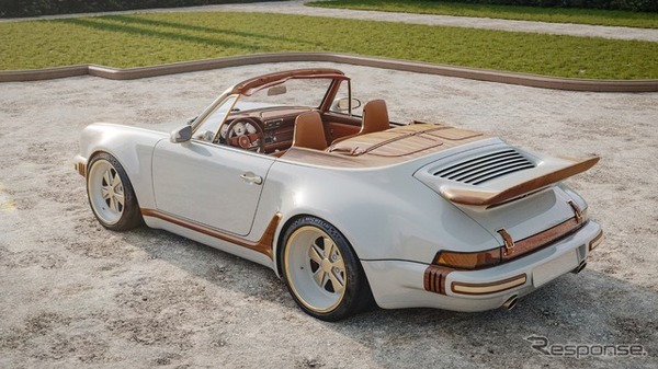 Porsche 911 Reimagined by Singer - Classic Turbo