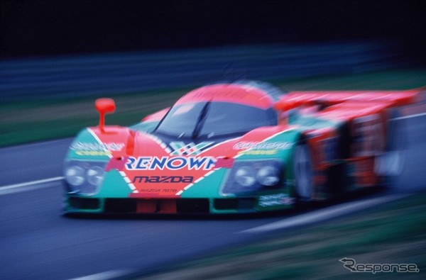 マツダ 787B（1991年ルマン24時間耐久レース）