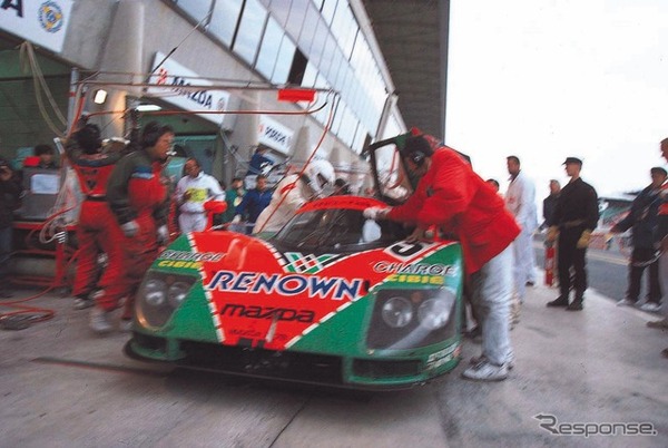 マツダ 787B（1991年ルマン24時間耐久レース）