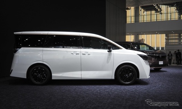 日産エルグランド新型