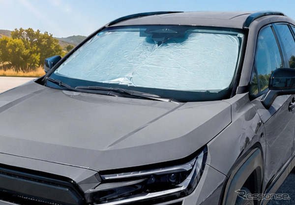 トヨタ『RAV4』60系専用フロントサンシェード
