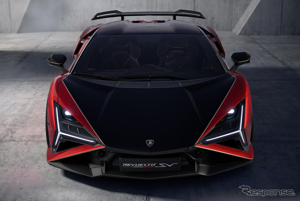 ランボルギーニ レヴエルト SV