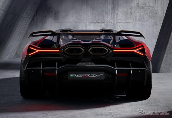 ランボルギーニ レヴエルト SV