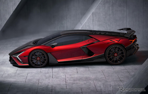 ランボルギーニ レヴエルト SV