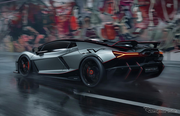 ランボルギーニ レヴエルト SV
