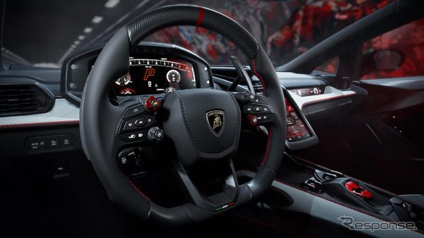 ランボルギーニ レヴエルト SV