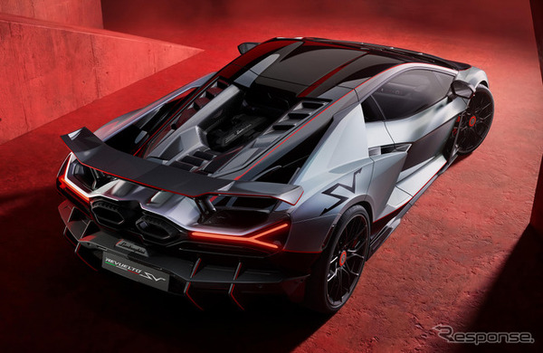 ランボルギーニ レヴエルト SV